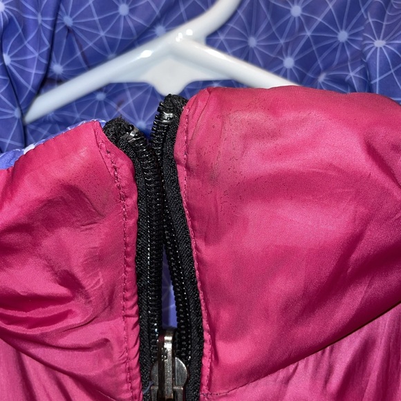 New Balance Reversible Quilted Puffer Vest Ladies S EUC - Picture 7 of 9